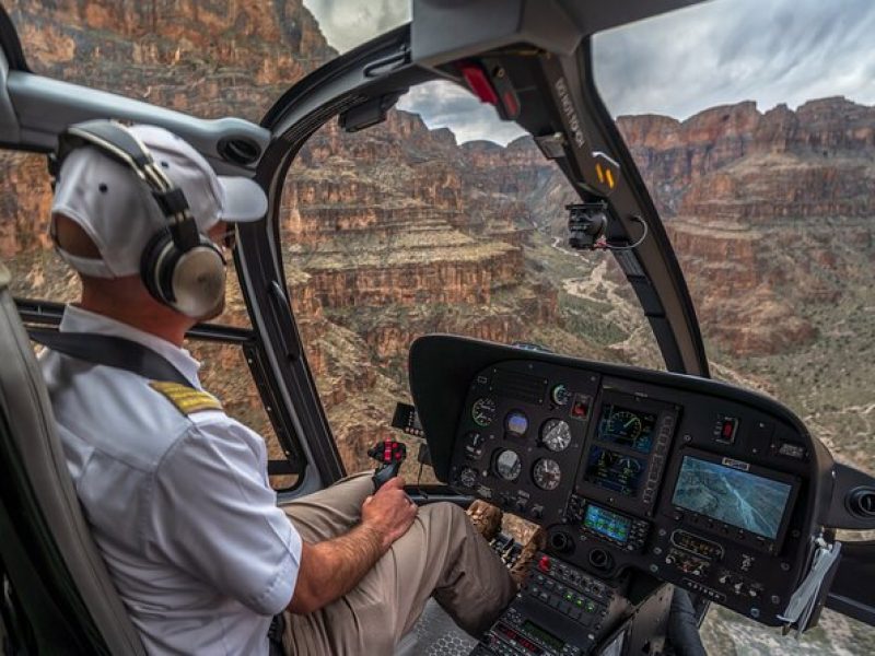 Grand Canyon West Rim by Helicopter from Las Vegas