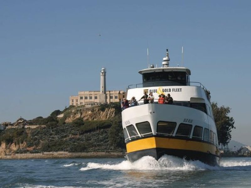 Escape from the Rock! Cruise around Alcatraz