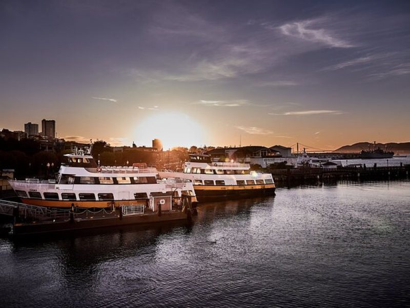 San Francisco Sunset Cruise