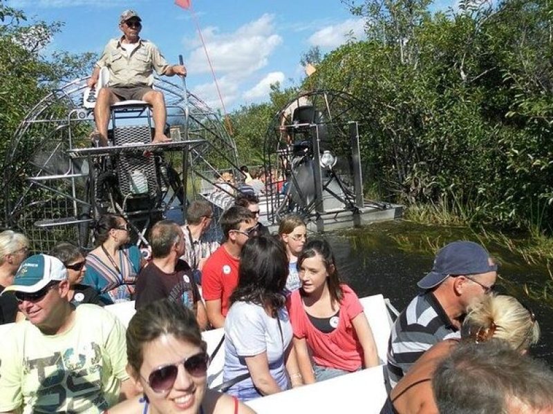 Everglades Airboat Tour from Fort Lauderdale with transportation