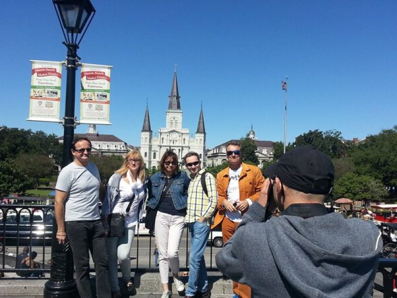 Small-Group French Quarter History Walking Tour