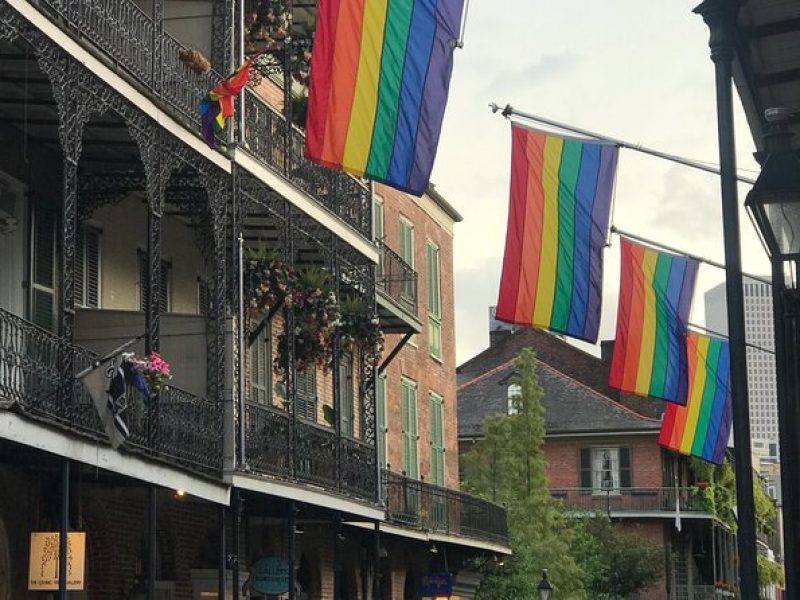 LGBTQ Small Group History Tour of the French Quarter