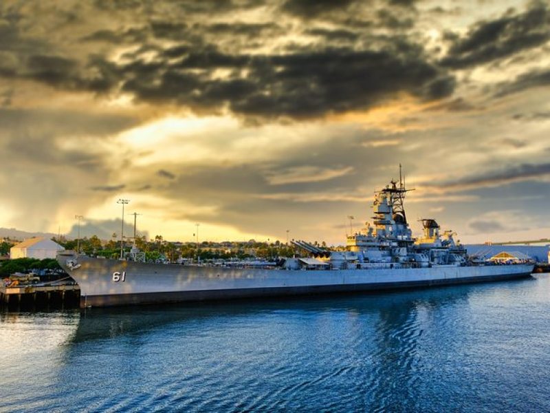 Battleship USS Iowa General Access Pass