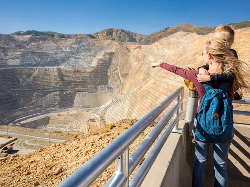 Guided Tour of World's Largest Copper Mine from Salt Lake City