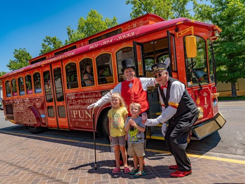 Trolley Adventure: A Show-Tour of Salt Lake City