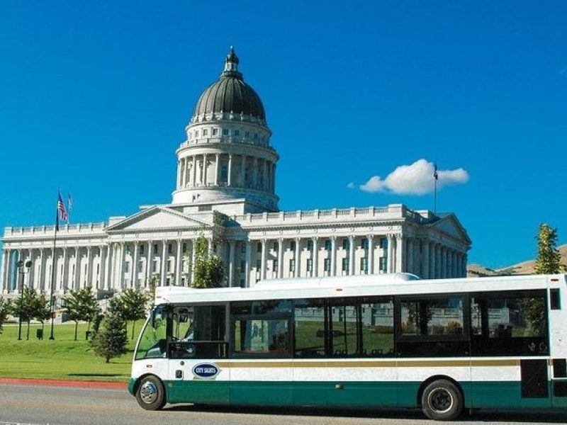 Salt Lake City Guided Bus Tour