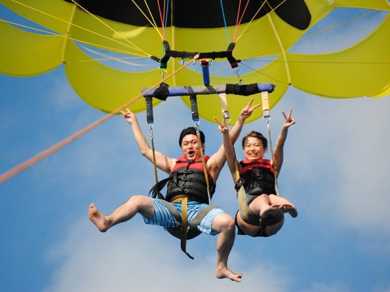 Maunalua Bay Higher Flyer Parasailing Adventure