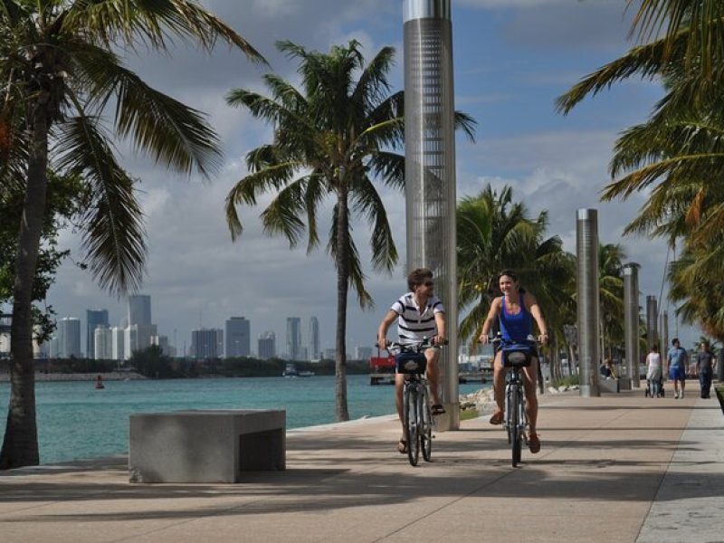 Bicycle Rental in Miami Beach