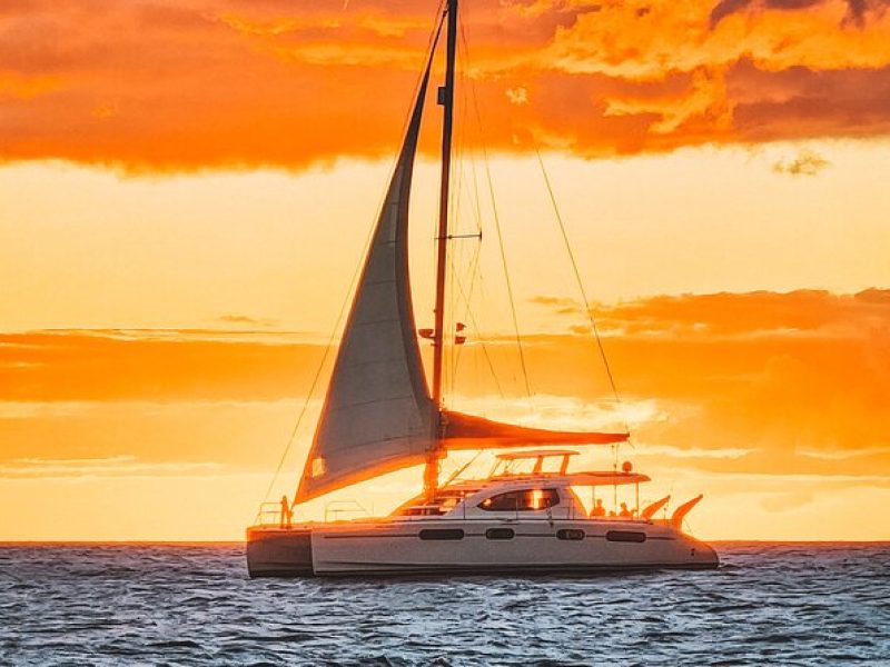 Small Group Yacht Sunset Cruise from Oahu