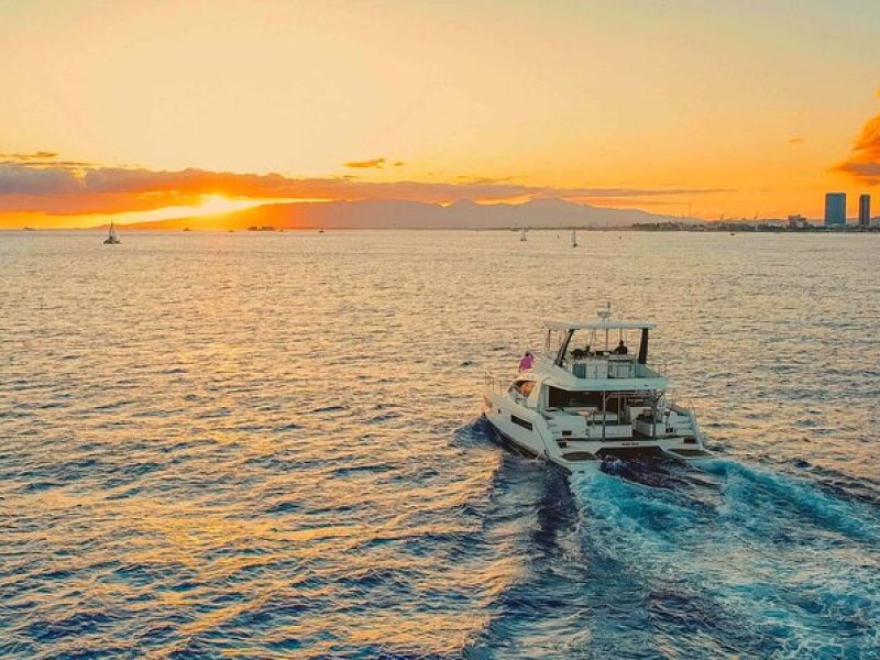 Waikiki's Premier Small Group Sunset Yacht + Tasting