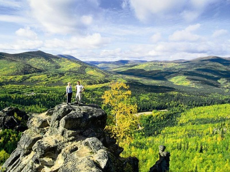 Hiking Expedition at Angel Rocks