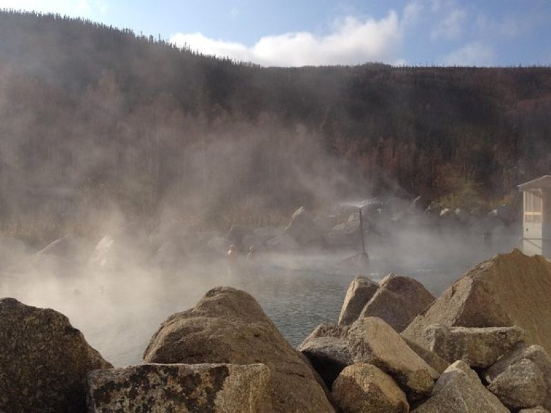 Chena Hot Springs Tour