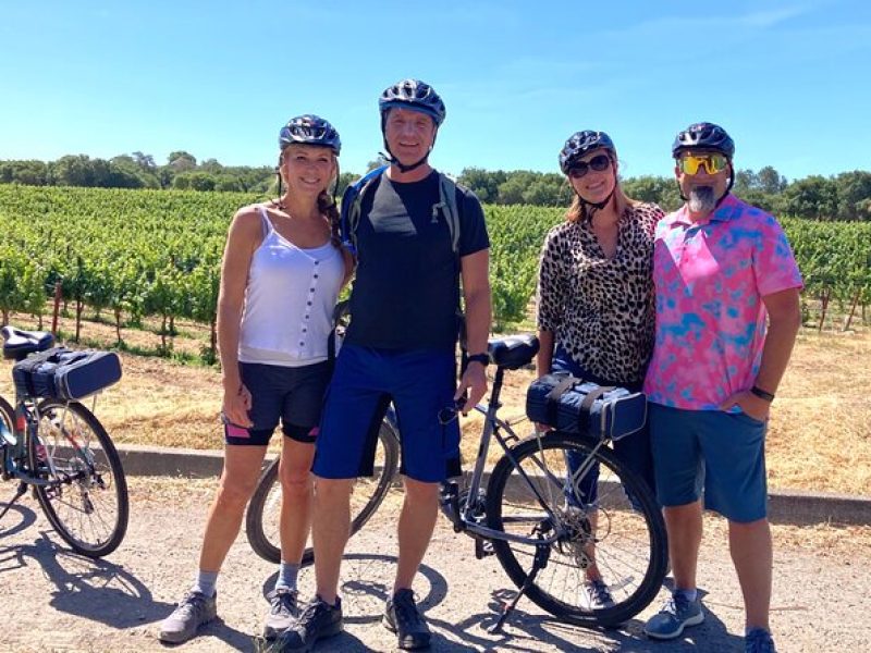 Healdsburg Cycling Wine Tour