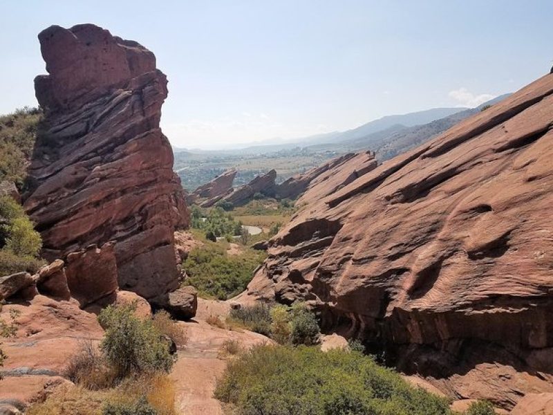 Small-Group Half-Day Tour Foothills of the Rockies from Denver