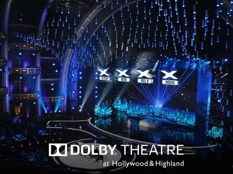 Dolby Theatre Admission Ticket and Tour