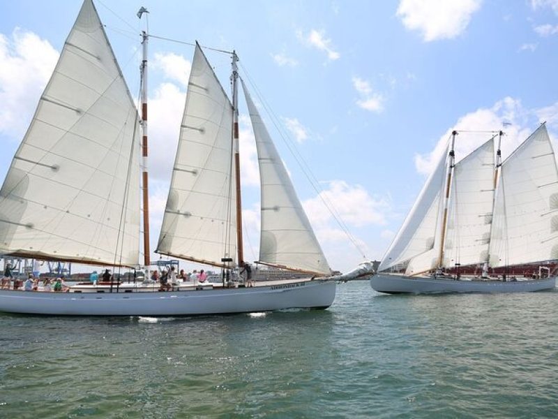 Sightseeing Day Sail around Boston Harbor