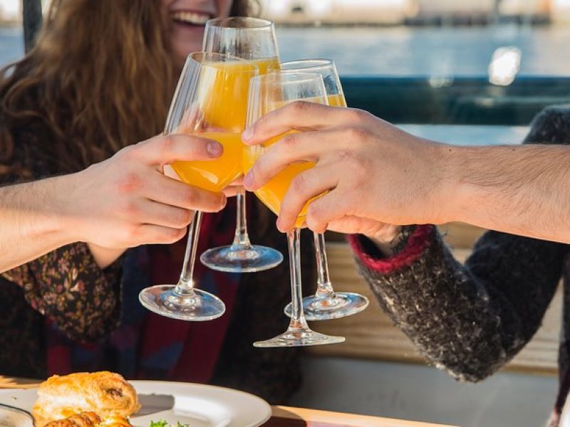 Boston Harbor Fall Foliage Brunch Cruise