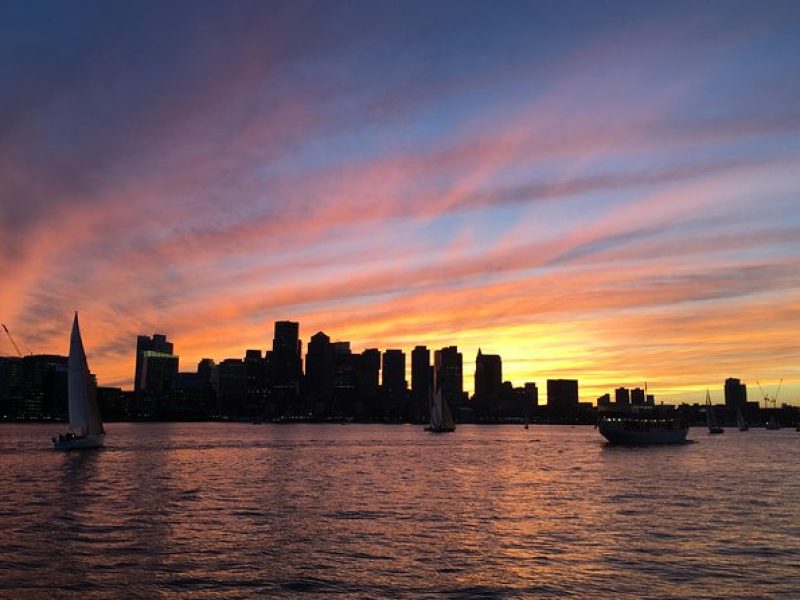 Holiday Sunset Cruise in Boston Harbor