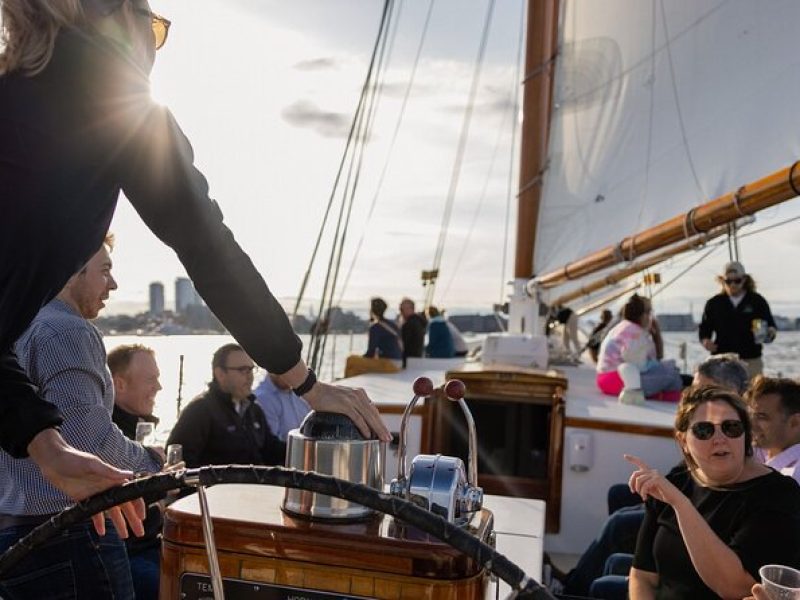 Boston Harbor Sunset Sail Tour