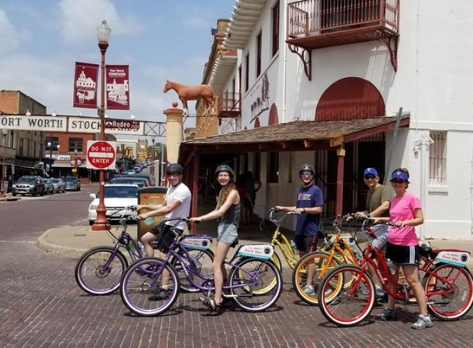 Bikes and BBQ: Electric Bike Tour of Fort Worth