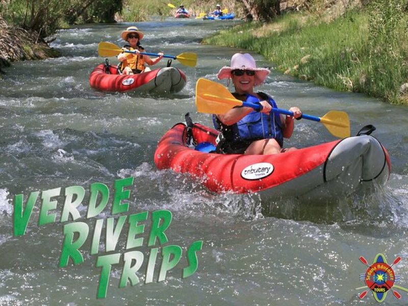 Inflatable Kayak Adventure from Camp Verde