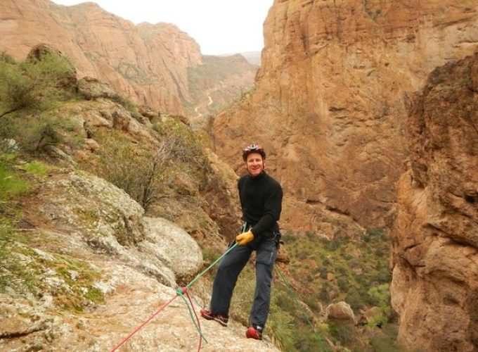 Desert Canyoneering Adventure