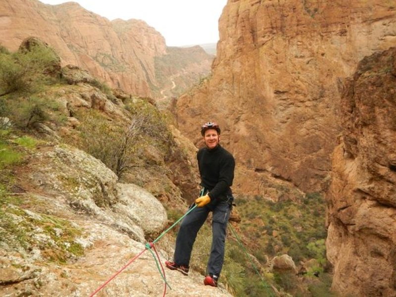 Desert Canyoneering Adventure