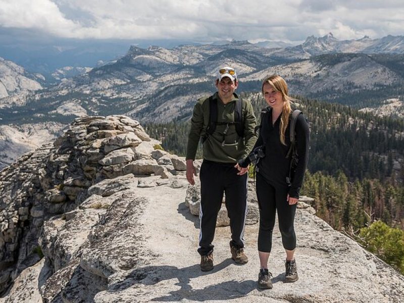 Private Guided Hiking Tour in Yosemite