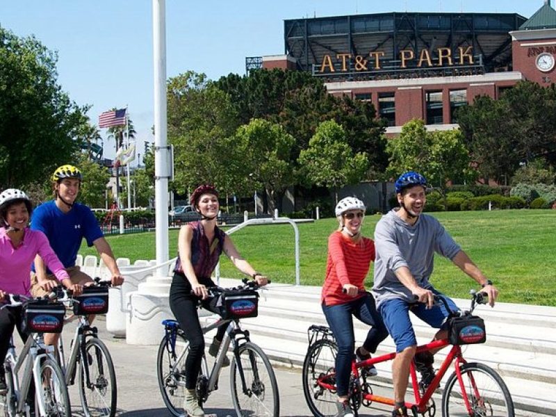 San Francisco Golden Gate Bridge Bike or Electric Bike Rental