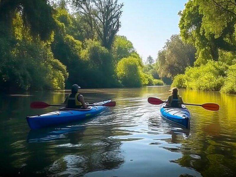 Water To Wine! Kayak Tour Explores Luxury of Nature @ Napa Valley