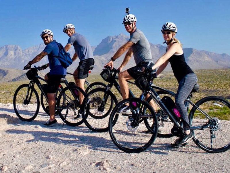 Red Rock Canyon Self-Guided Electric Bike Tour