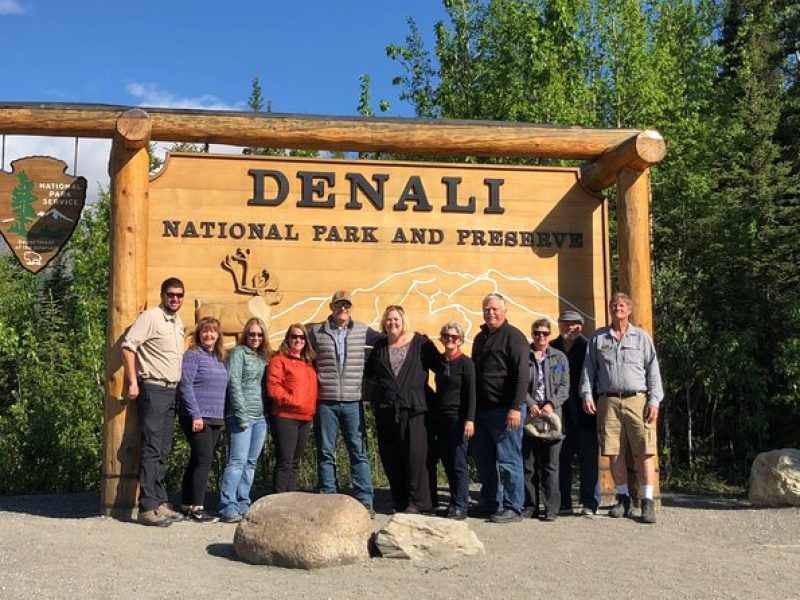 Anchorage: Kenai Fjords & Denali National Park 5 Day 4 Night Tour