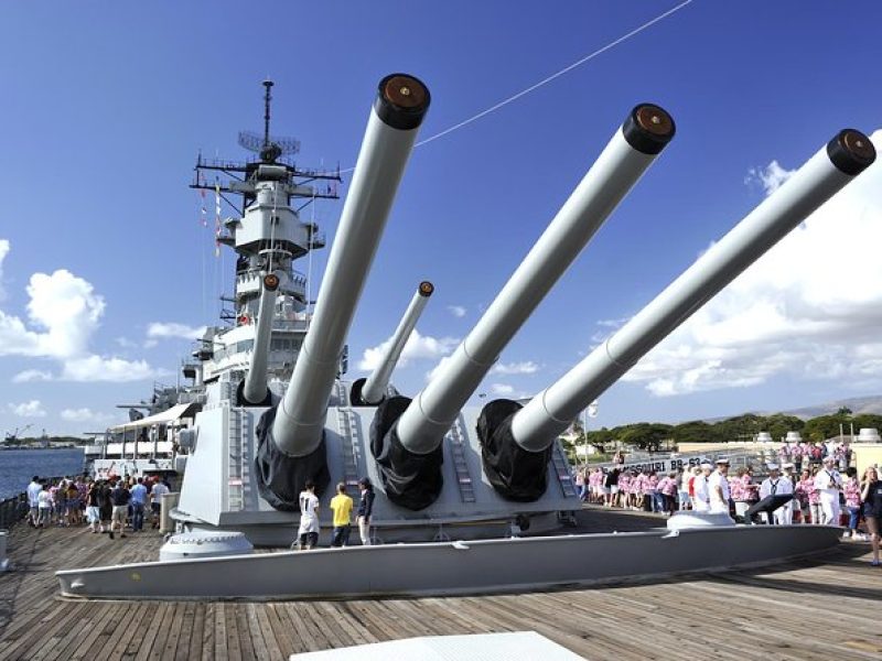 USS Missouri and USS Arizona Pearl Harbor Private Tour