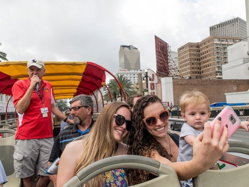 New Orleans Hop-On Hop-Off Unlimited Sightseeing Package