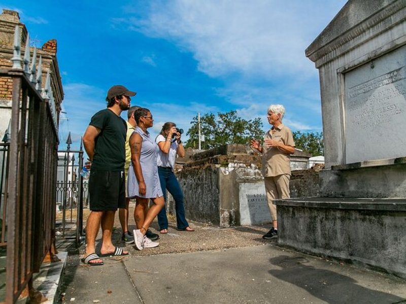 St. Louis Cemetery No. 1 Official Walking Tour