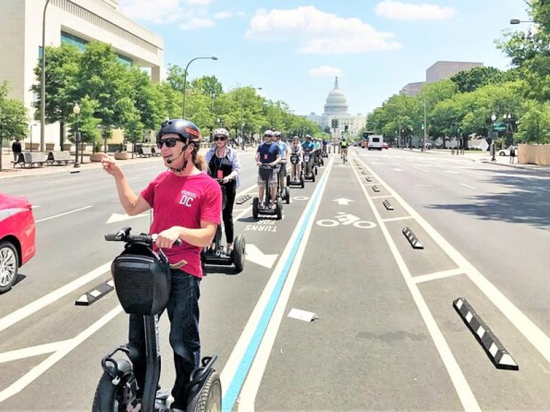 Washington DC "See the City" Guided Sightseeing Segway Tour