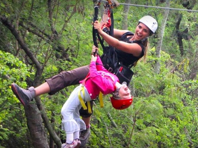 Coral Crater Zipline Tour (6 lines)