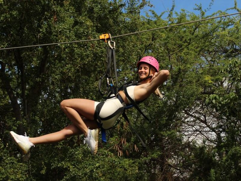 Six Zipline Adventure with Waikiki Transportation