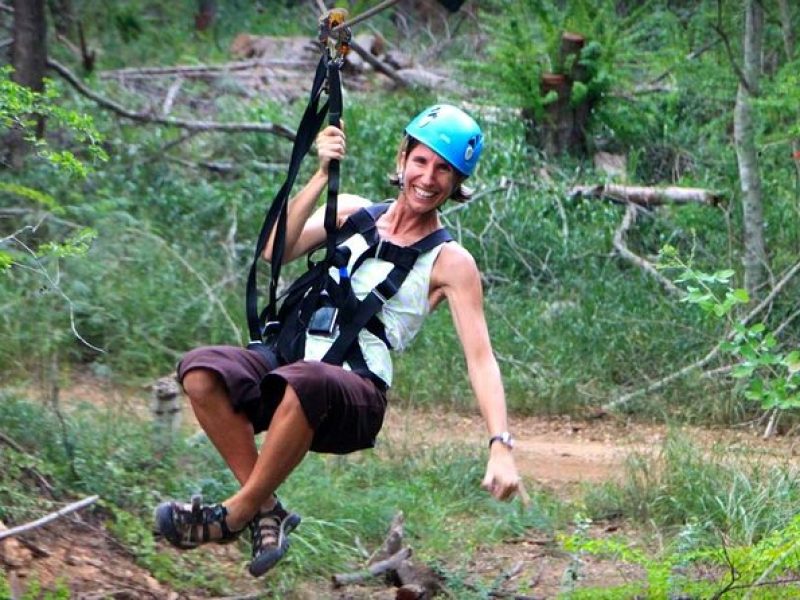 3 Zipline Tour Oahu (1 hour)