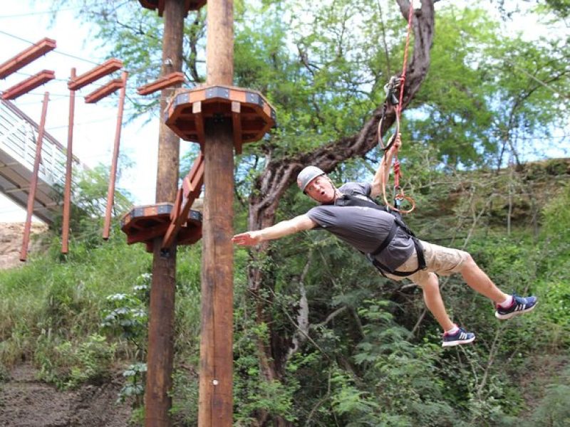 Zipline & Adventure Tower Package