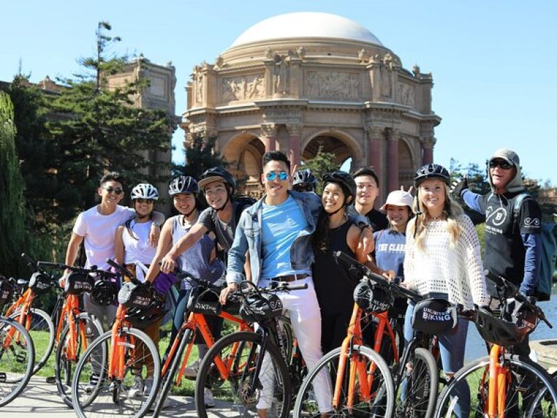 Inside Alcatraz and One Day Bike Rental