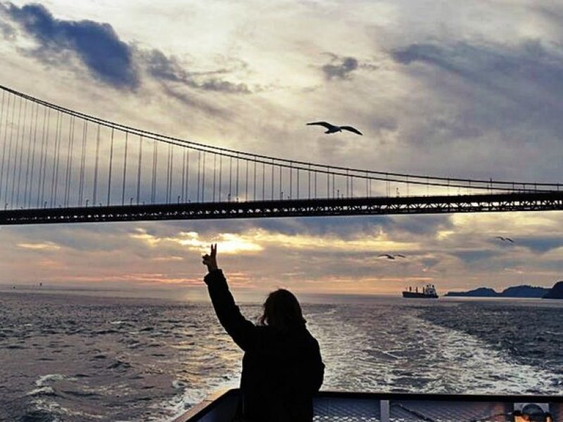 Inside Alcatraz and Golden Gate Bridge Bay Cruise