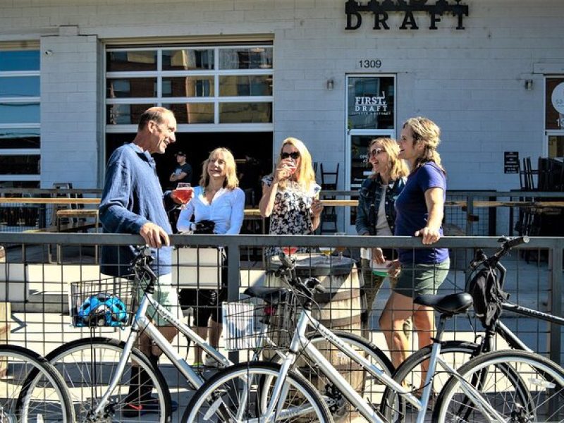 Bike & Brew: Beautiful Denver Downtown Tour by E-Bike or Bicycle