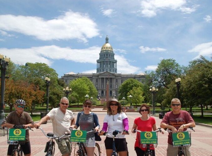 Guided E Bike Tour in Denver