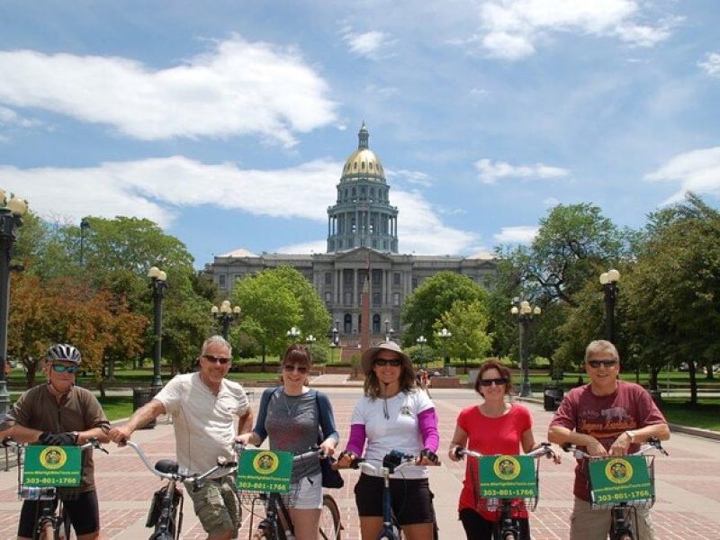 Guided E Bike Tour in Denver