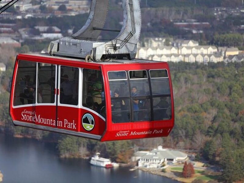 Stone Mountain Park Sightseeing Tour