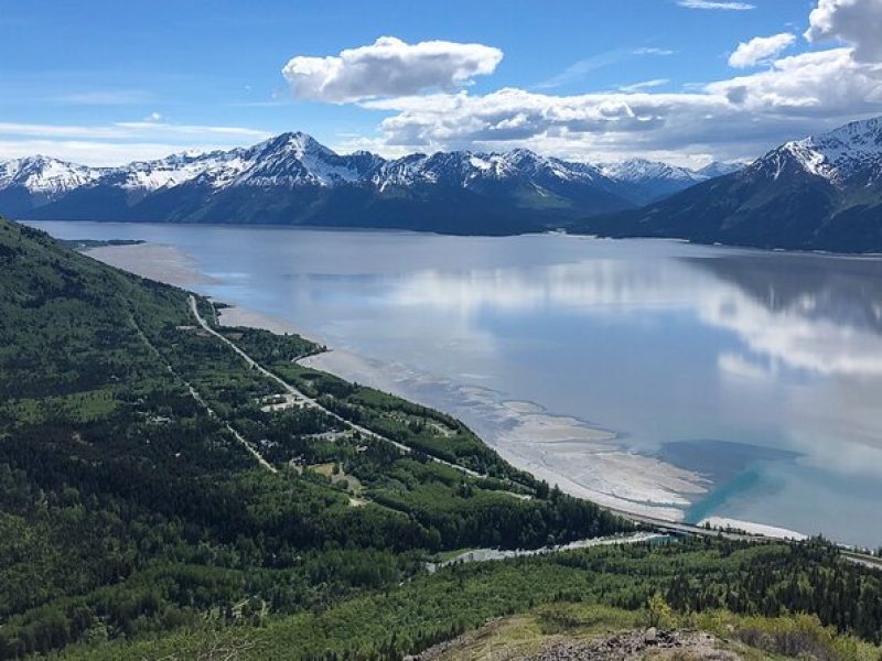 Turnagain Arm and Portage Valley Private Tour