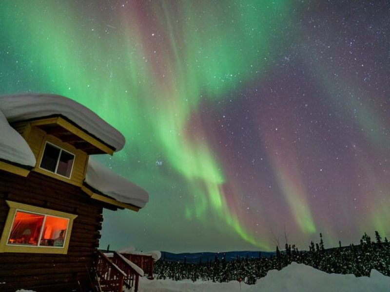 Fairbanks Northern Lights Tour