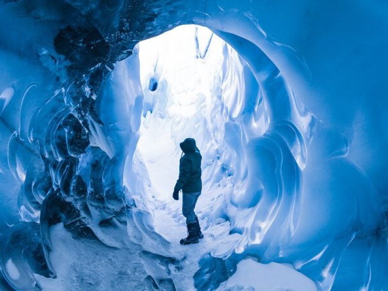 Matanuska Glacier Winter Tour