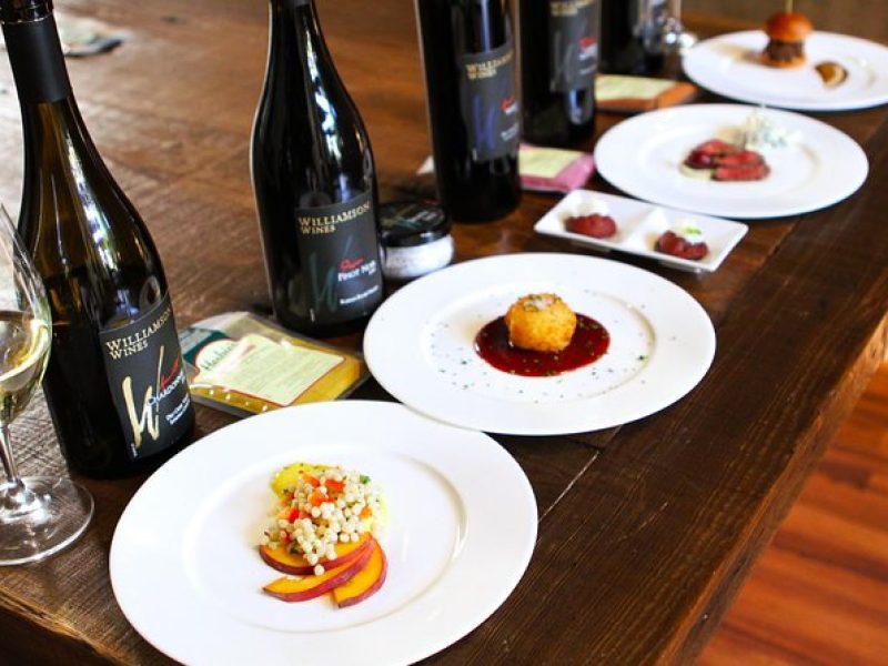 Icon Wine & Food Pairing at Williamson Wines in Healdsburg